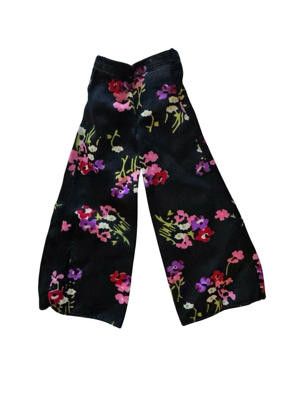 VINTAGE 1975 Mattel Barbie Best Buy #7415 Palazzo Pants Only Black & Rose
